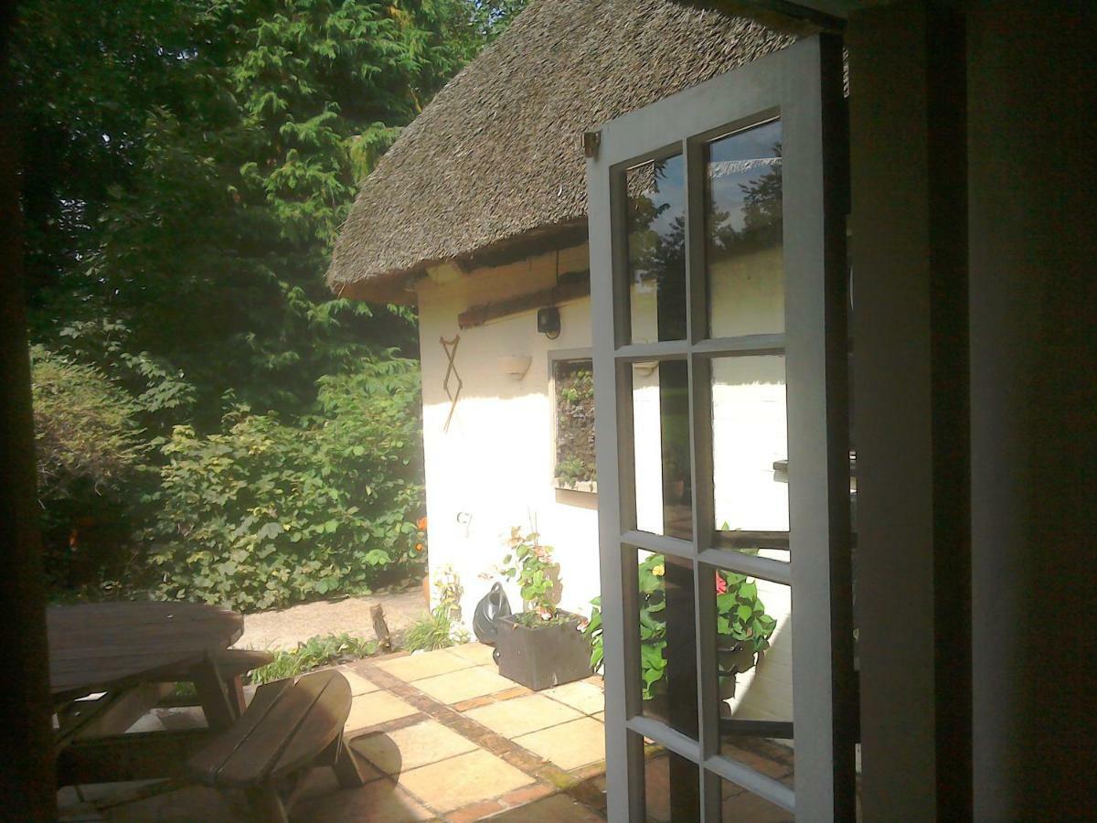 The Crown Inn Alvediston Exterior foto